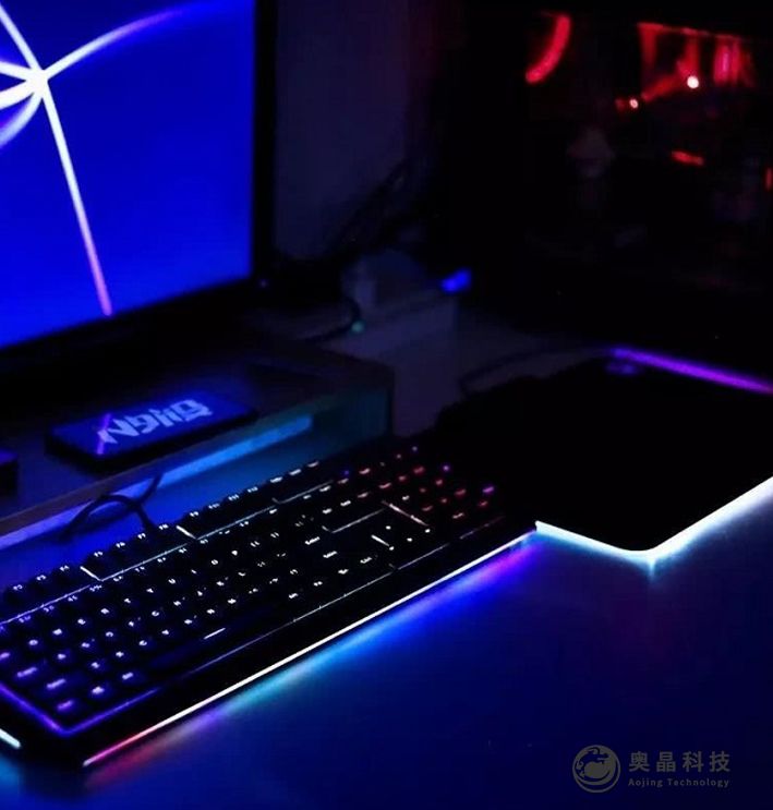 Luminous mouse keyboard